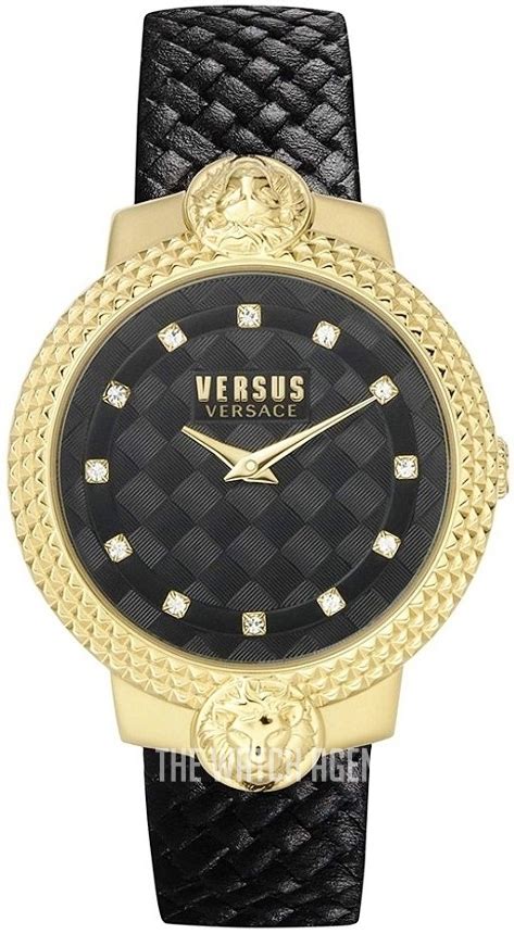 mouffetard versus versace|Versus Versace Mouffetard Ladies Quartz Watch .